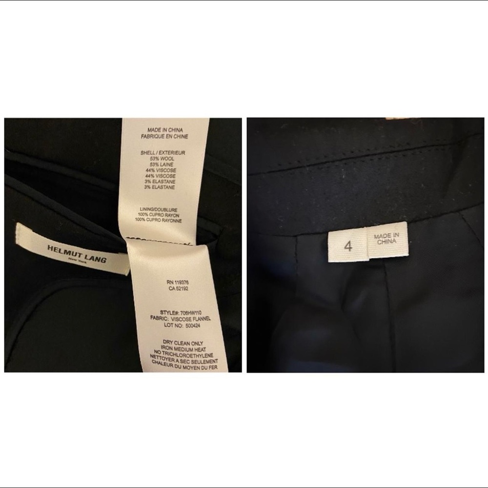 Helmut Lang Structured Blazer - image 4